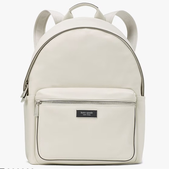 NWT Kate Spade Sam Icon KSNYL Nylon Medium Backpack